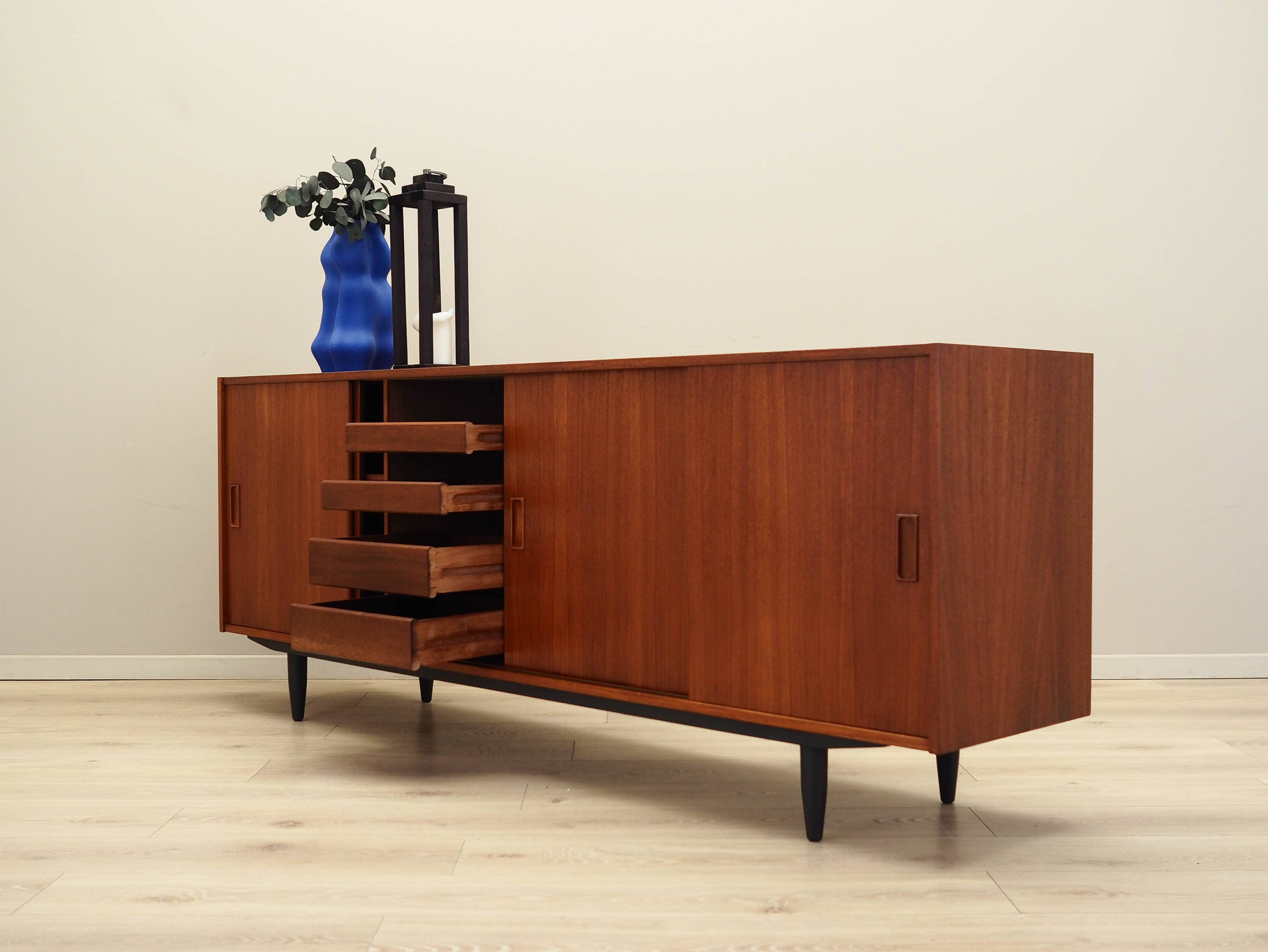 Teak sideboard, Danish design, 1970s, production: Denmark