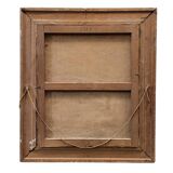 Oil on the link “Vista urbana en invierno”, Firmado “Henry Savoye”, pps. s. XX - France