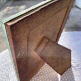 Vintage mirror photo frame