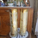 Real engraved shells made in Craonne dating from 1917