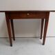Antique oak sidetable
