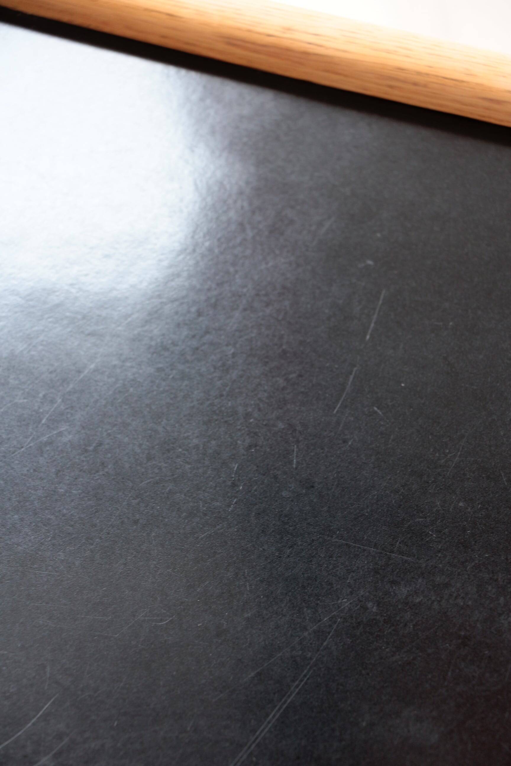 Scandinavian 'Thea' side table in rosewood and laminate, Yngve Ekström