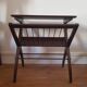Magazine rack from the 50s/60s.