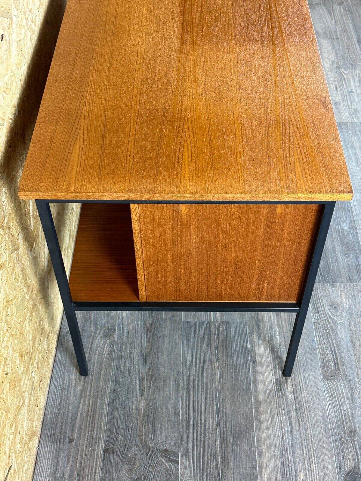 60s 70s teak desk by Günter Renkel for Rego Mobile Germany