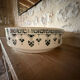 Large earthenware salad bowl