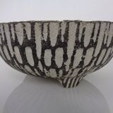 Mid-Century Concrete Planters, 1960s, Set of 2