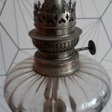 Vintage old kerosene lamp.