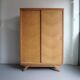 Armoire vintage portes coulissantes