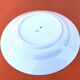 5 antique porcelain soup plates PN France