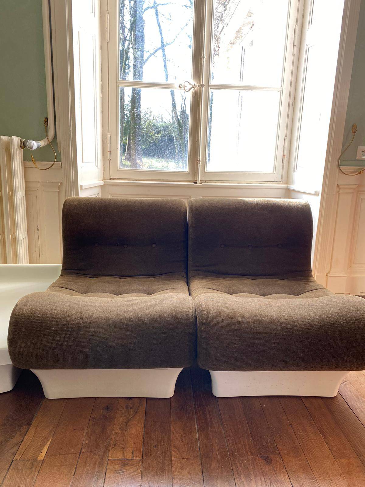 Modular sofa set by Otto Zap "Sofalettes"