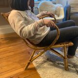 Vintage rattan chair