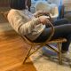 Vintage rattan chair