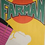 FARMAN AIRLINES poster - Albert Solon