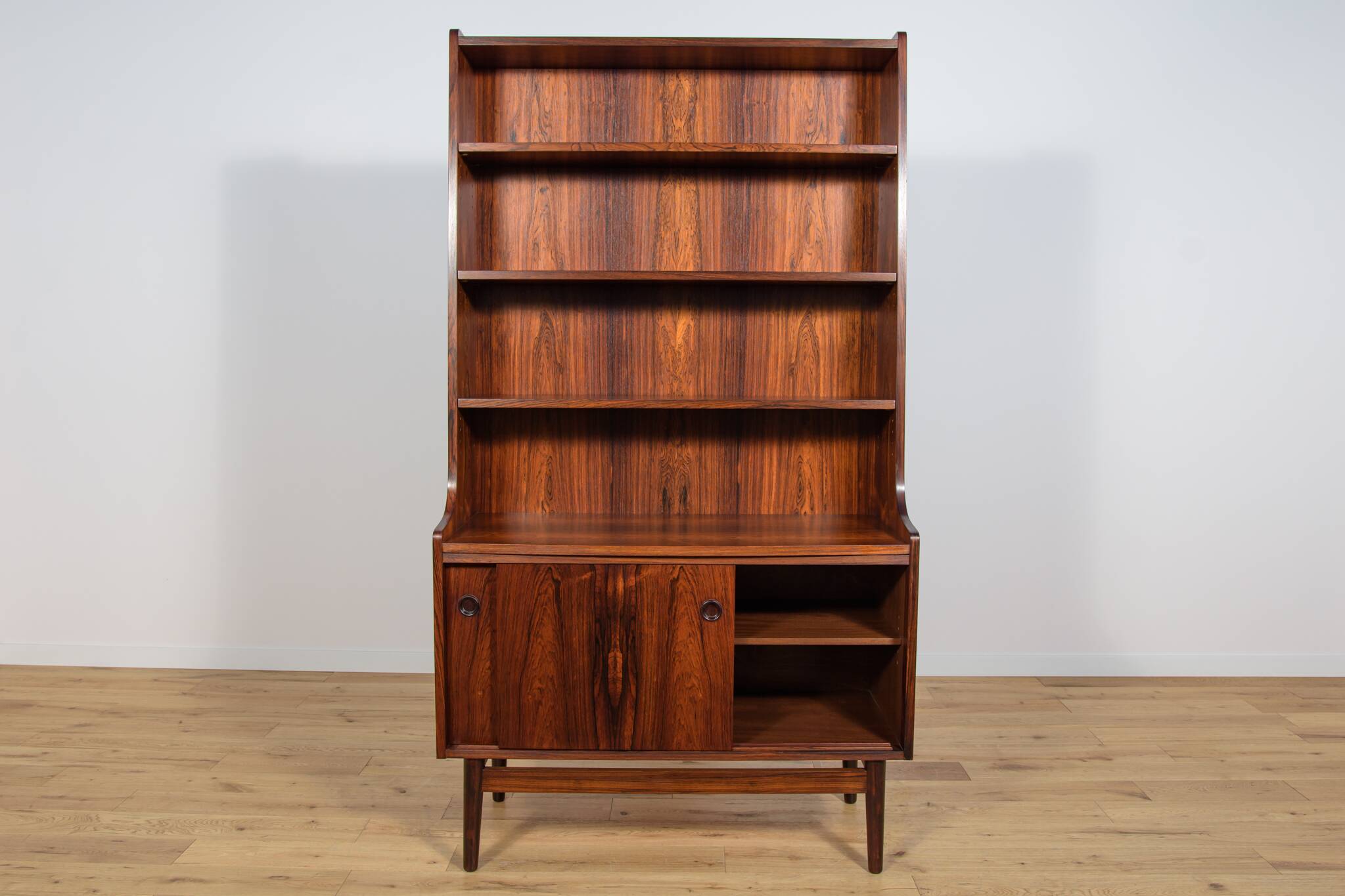 Mid-Century Rosewood Shelf by Johannes Sorth for Bornholm, 1960s