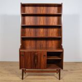 Mid-Century Rosewood Shelf by Johannes Sorth for Bornholm, 1960s