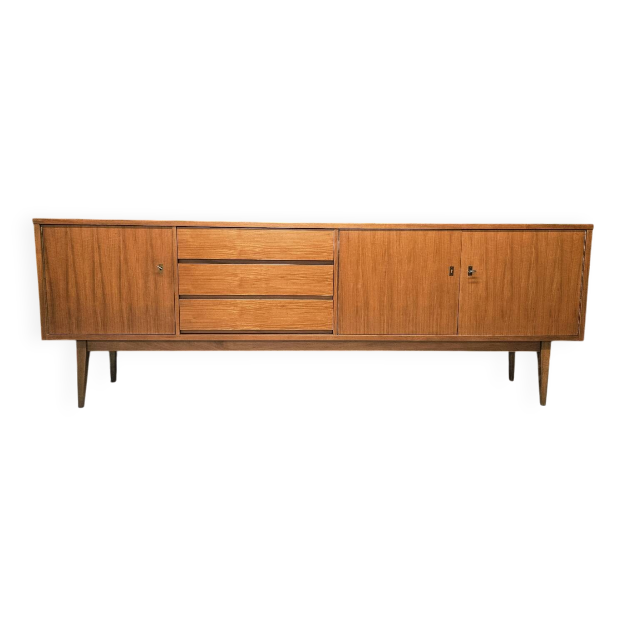 Vintage 1960s Scandinavian sideboard