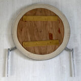 70's vintage mirror 68cm