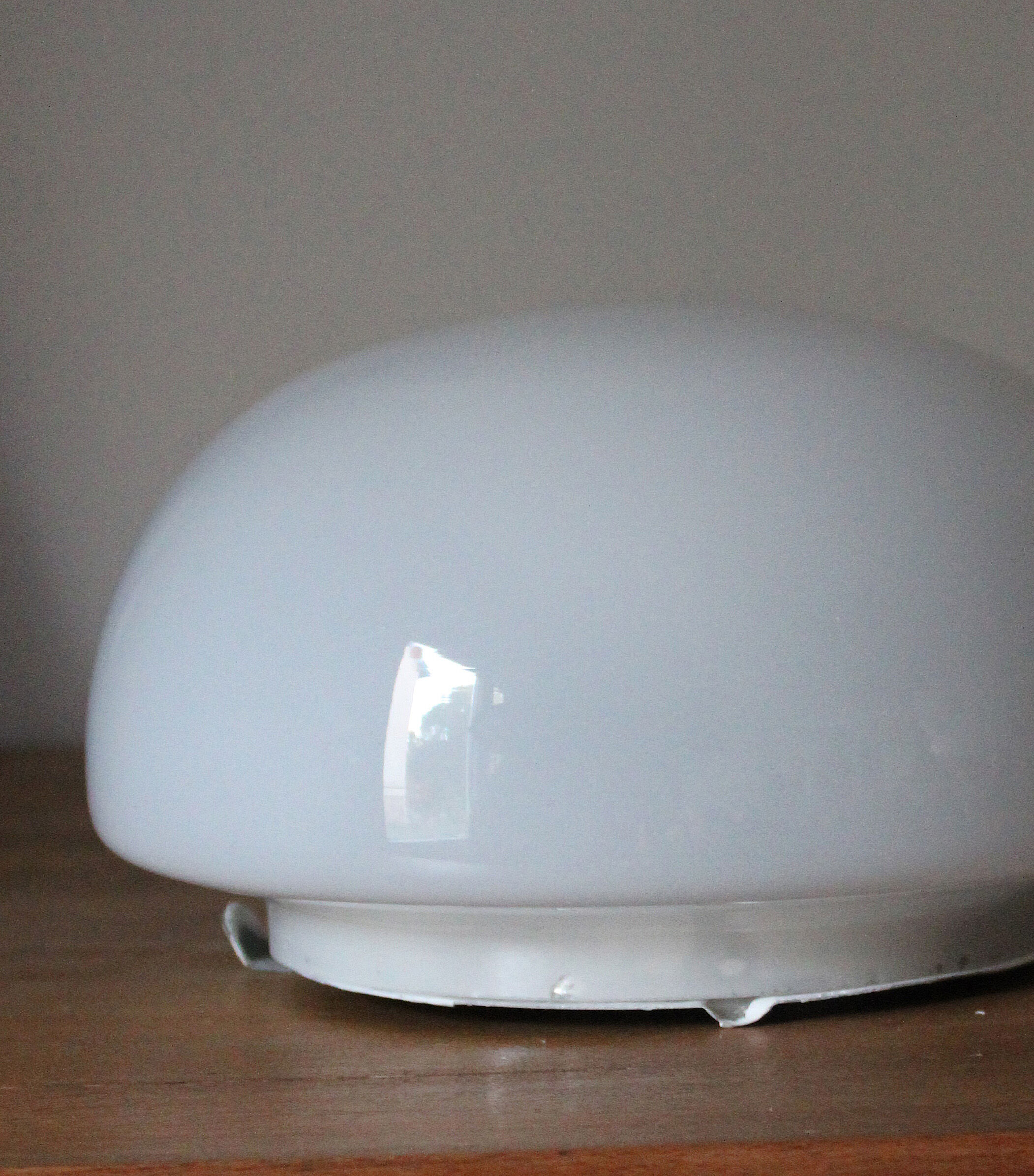 White opaline ldr ceiling light