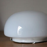 White opaline ldr ceiling light