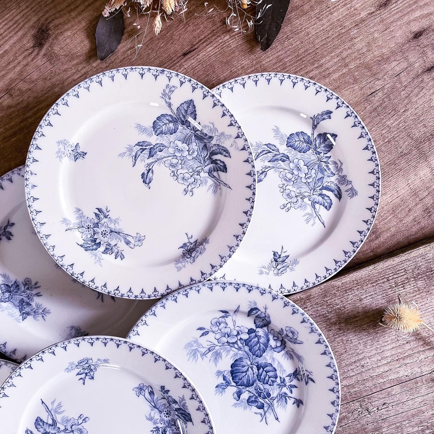 6 flat plates iron earth