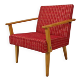 Vintage red armchair
