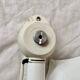 Vintage white ceramic up-and-down pendant light