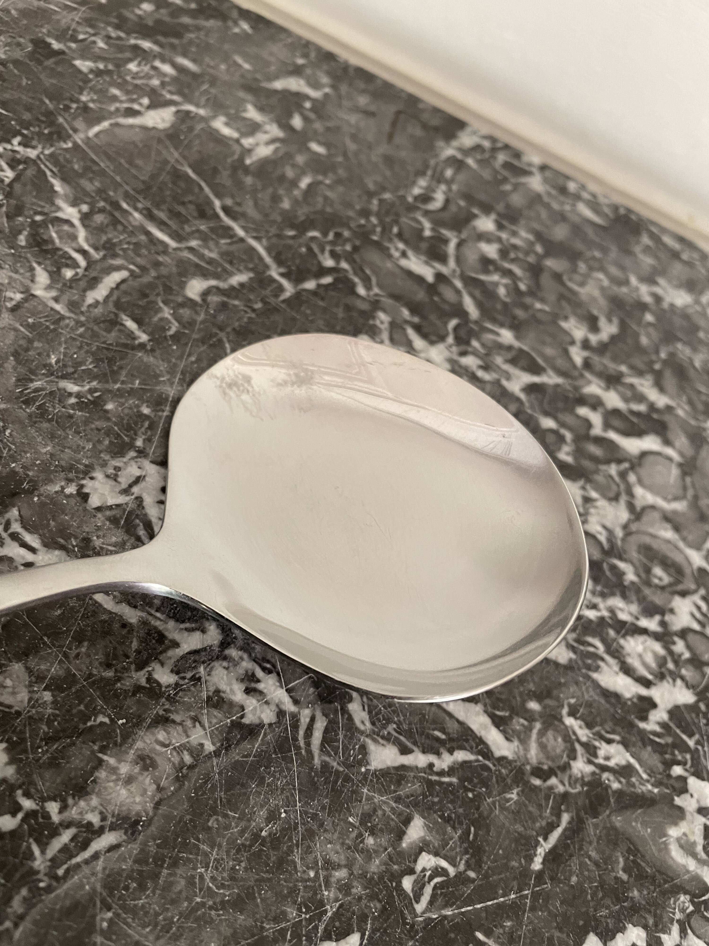 Cromargan salad cutlery