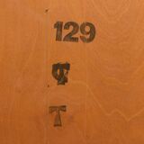 Sven Andersen Scandinavian long teak sideboard with 5 drawers, Norway, 1960