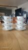 6 vintage cups and saucers Seltmann Weiden Bavaria Model Nora