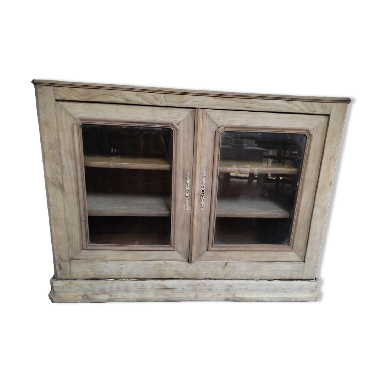 Furniture sideboard showcase solid wood glass door Aero-gummed dp 0922142