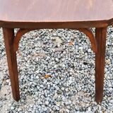 Set of 4 Baumann bistro chairs from the 50s stamped