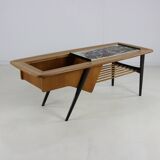 Iconic belgian design coffee table by Alfred Hendrickx