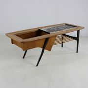 Table basse emblématique du design belge par Alfred Hendrickx