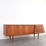 Mid-Century Danish Teak Sideboard, 1960s.