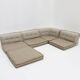 Roche Bobois Mah Jong sofa design by Hans Hopfer, set of 9