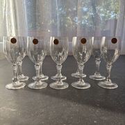 Verre à eau en cristal