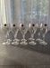 Crystal water glass