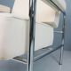 2x Fauteuil Wagon Fumoir LC 13 Le Corbusier, 1931