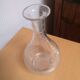Art Deco Etched Glass Carafe