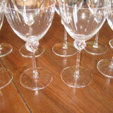 12 GLASSES with DAUM WINE, Bolero model