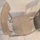 Pair of vintage gray Ronéo chairs