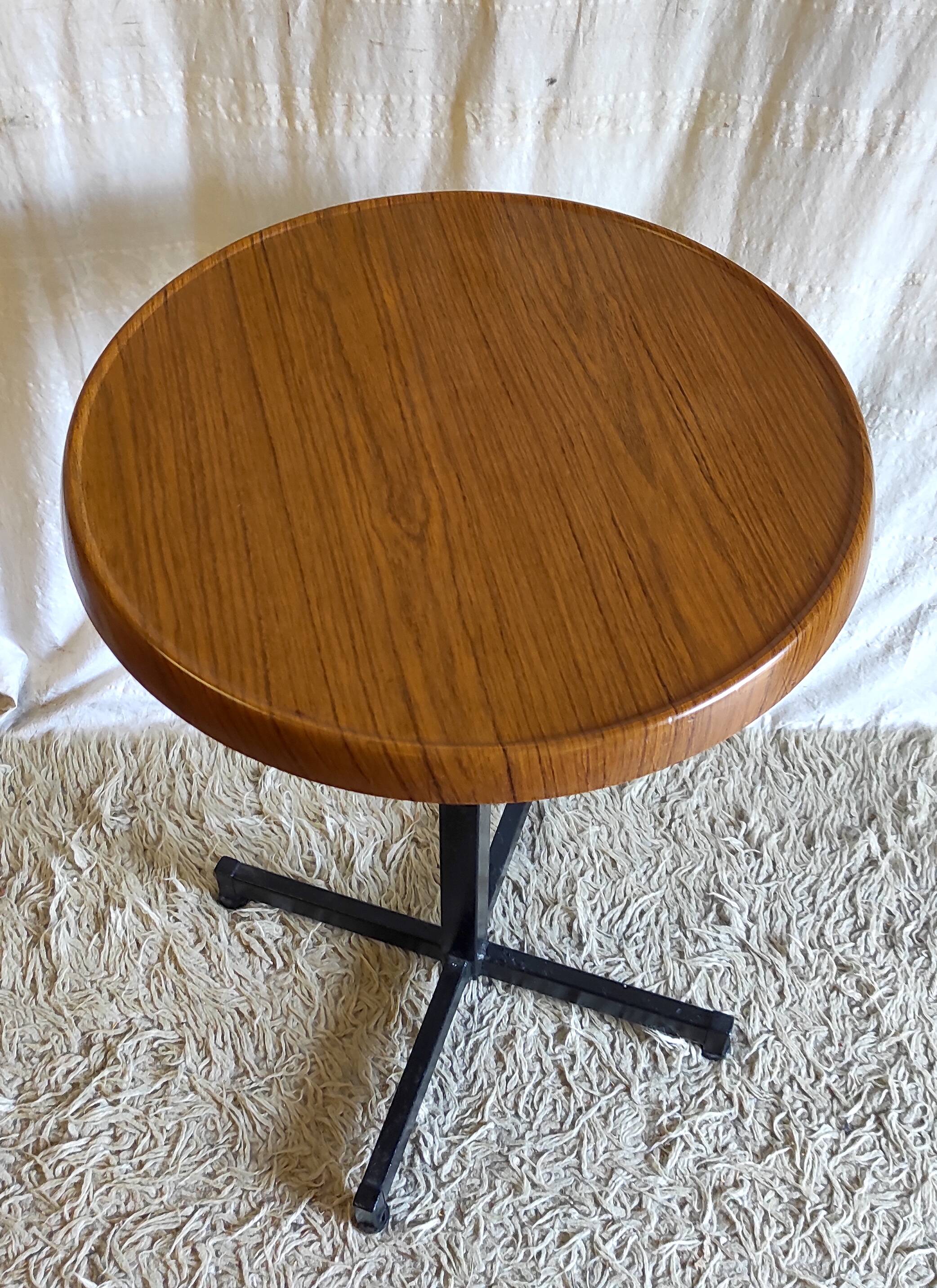 Modernist bistro table - mid-20th century