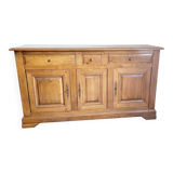 Solid oak sideboard