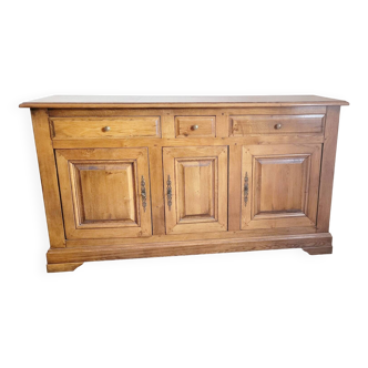 Solid oak sideboard