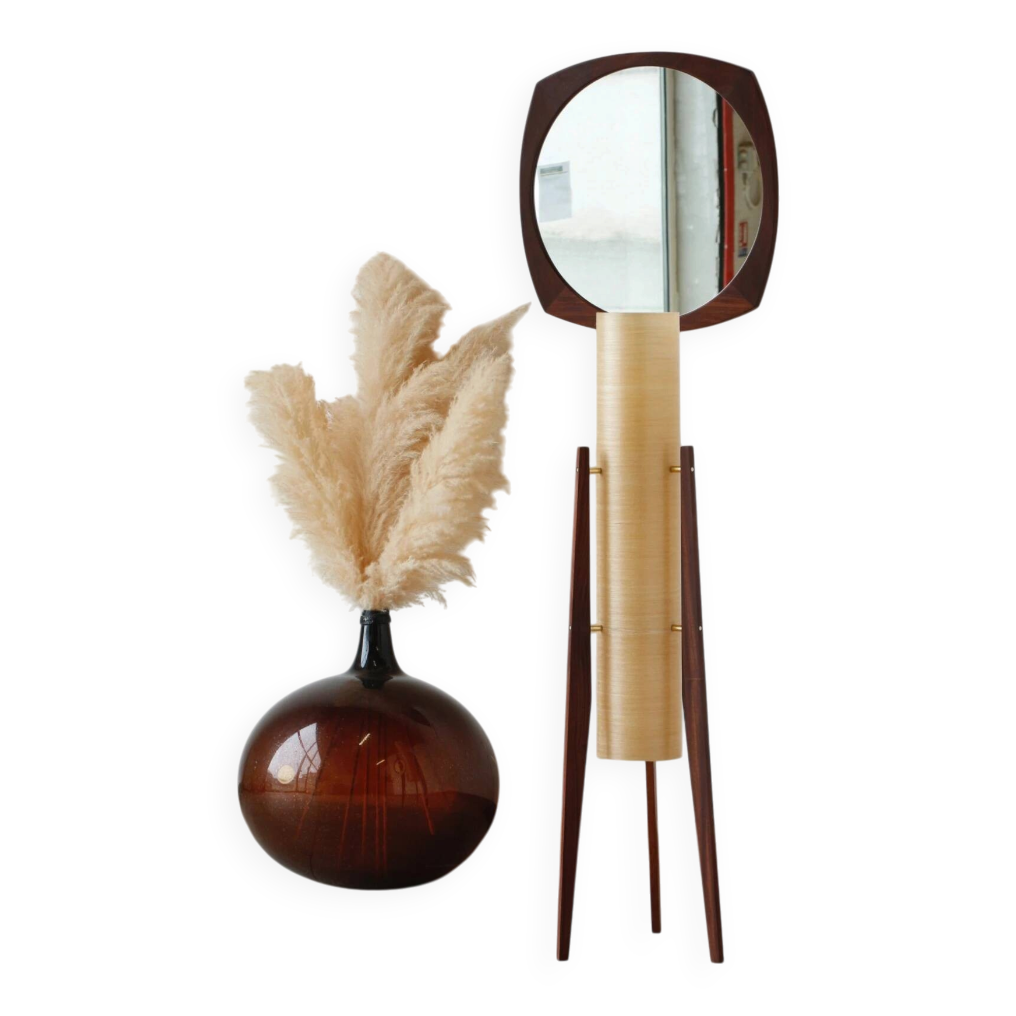 Rocket Lamp – Cream – 1960