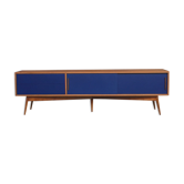 Furnished TV teak 3 spaces