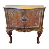 Florentine wooden chest of drawers