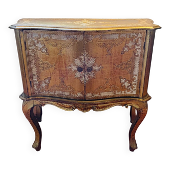 Commode florentine en bois