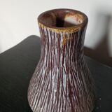 Pied de lampe Accolay rayé