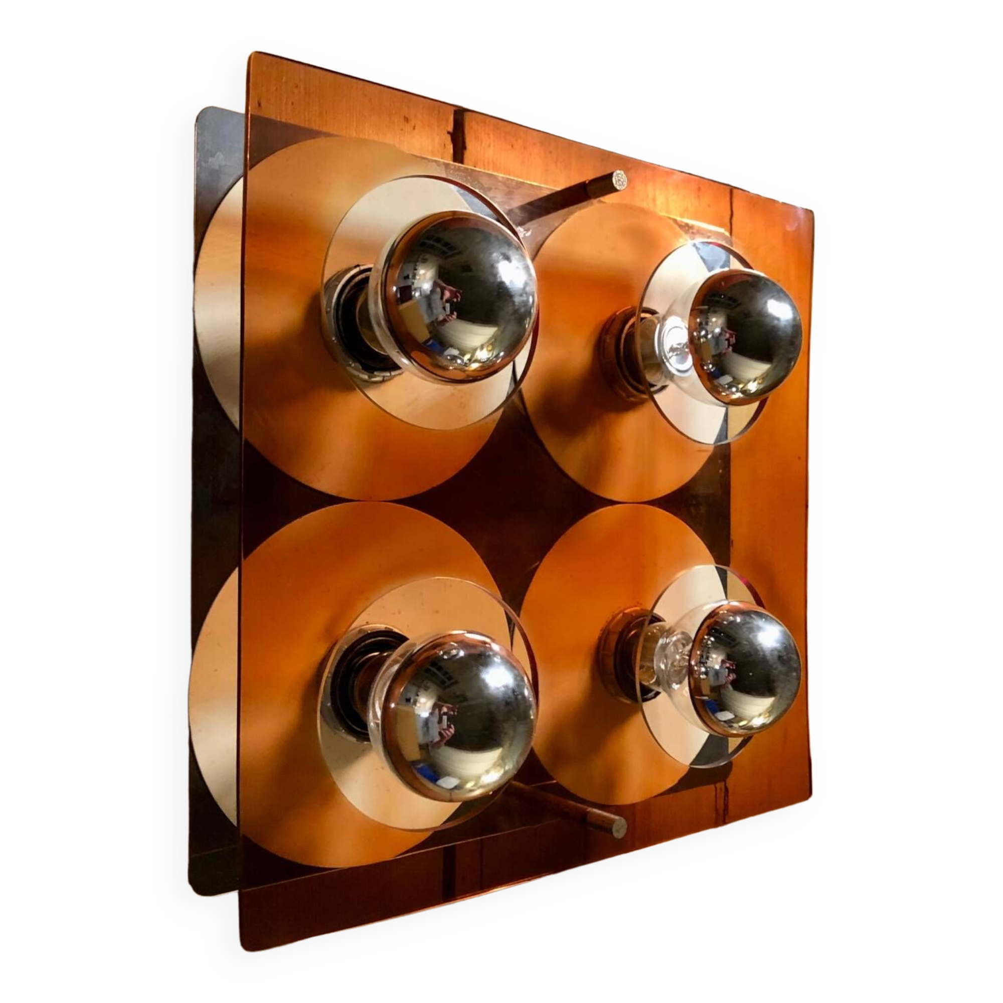 Disco Wall Lights 1970 Jocelyne Trocmé